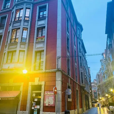 Mar Al Mar - Estupendo Piso A Un Paso De La Playa - Vut-5676-as * Gijón